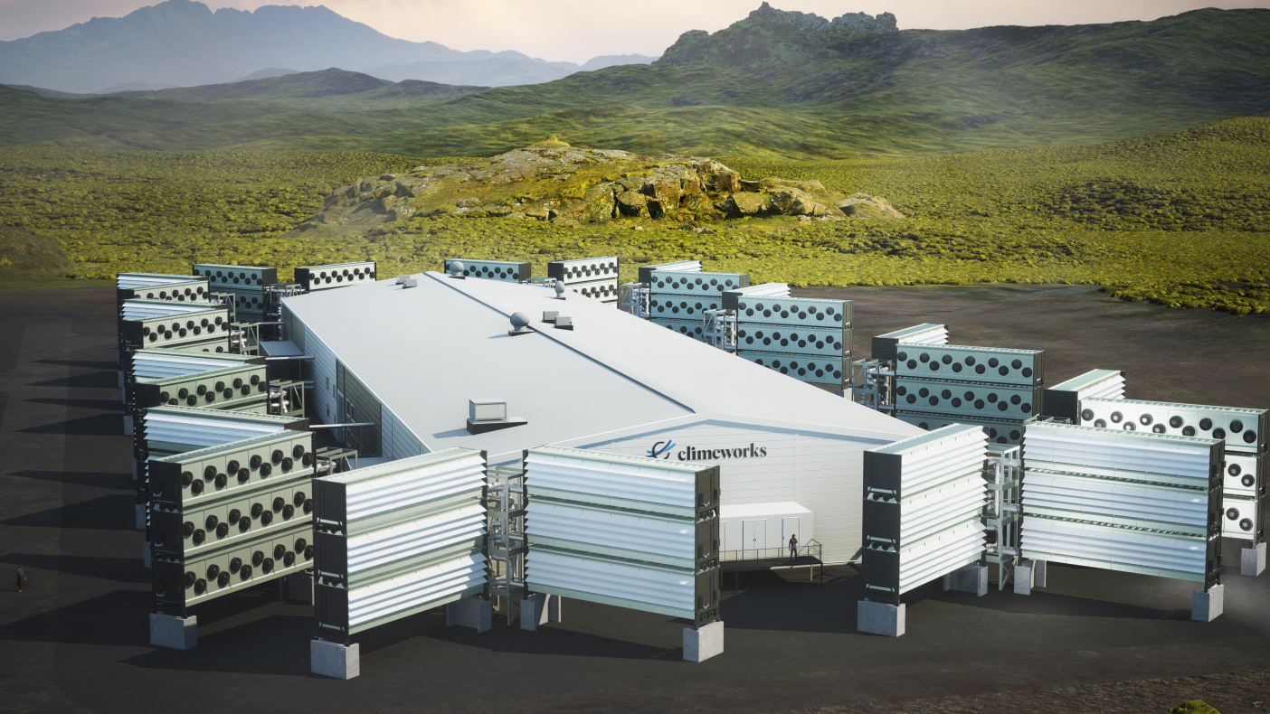 Storing and using captured carbon