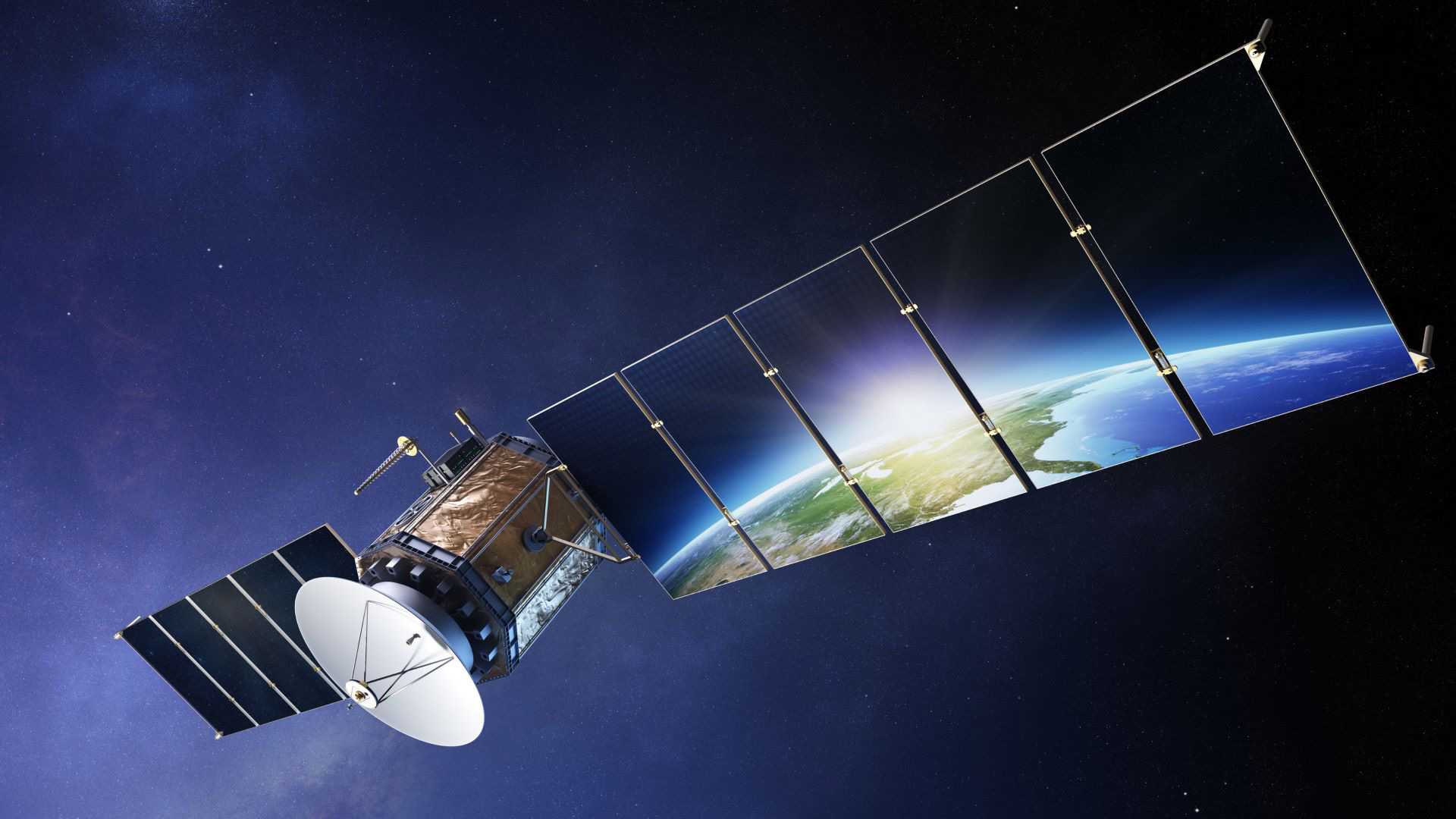 Tracking a changing planet